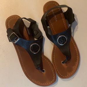 Black Sandal